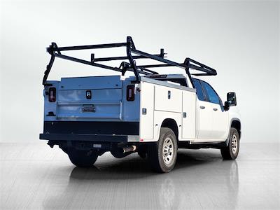 Used 2021 Chevrolet Silverado 3500 Double Cab Service Truck for sale #U5311 - photo 2
