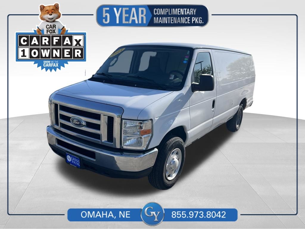 Used 2014 Ford E-250 - photo 1