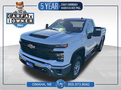 2025 Chevrolet Silverado 2500 Regular Cab 4WD Pickup for sale #1A1110 - photo 1