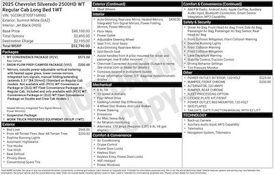 Used 2025 Chevrolet Silverado 2500 - photo 1