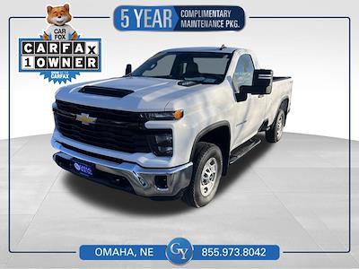 Used 2025 Chevrolet Silverado 2500 Work Truck Regular Cab for sale #1A1111 - photo 1