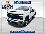 Used 2025 Chevrolet Silverado 2500 Work Truck Regular Cab for sale #1A1112 - photo 1