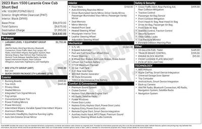Used 2023 Ram 1500 - photo 1