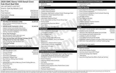 Used 2020 GMC Sierra 1500 - photo 1