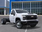 2026 Chevrolet Silverado 3500 Regular Cab 4x4 Cab Chassis for sale #1C1071 - photo 7