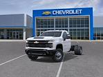 2026 Chevrolet Silverado 3500 Regular Cab 4x4 Cab Chassis for sale #1C1072 - photo 8