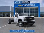 2026 Chevrolet Silverado 3500 Regular Cab 4x4 Cab Chassis for sale #1C1072 - photo 1