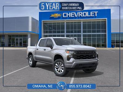 2026 Chevrolet Silverado 1500 Crew Cab 4WD Pickup for sale #1C1092 - photo 1