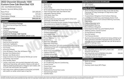 Used 2022 Chevrolet Silverado 1500 - photo 1