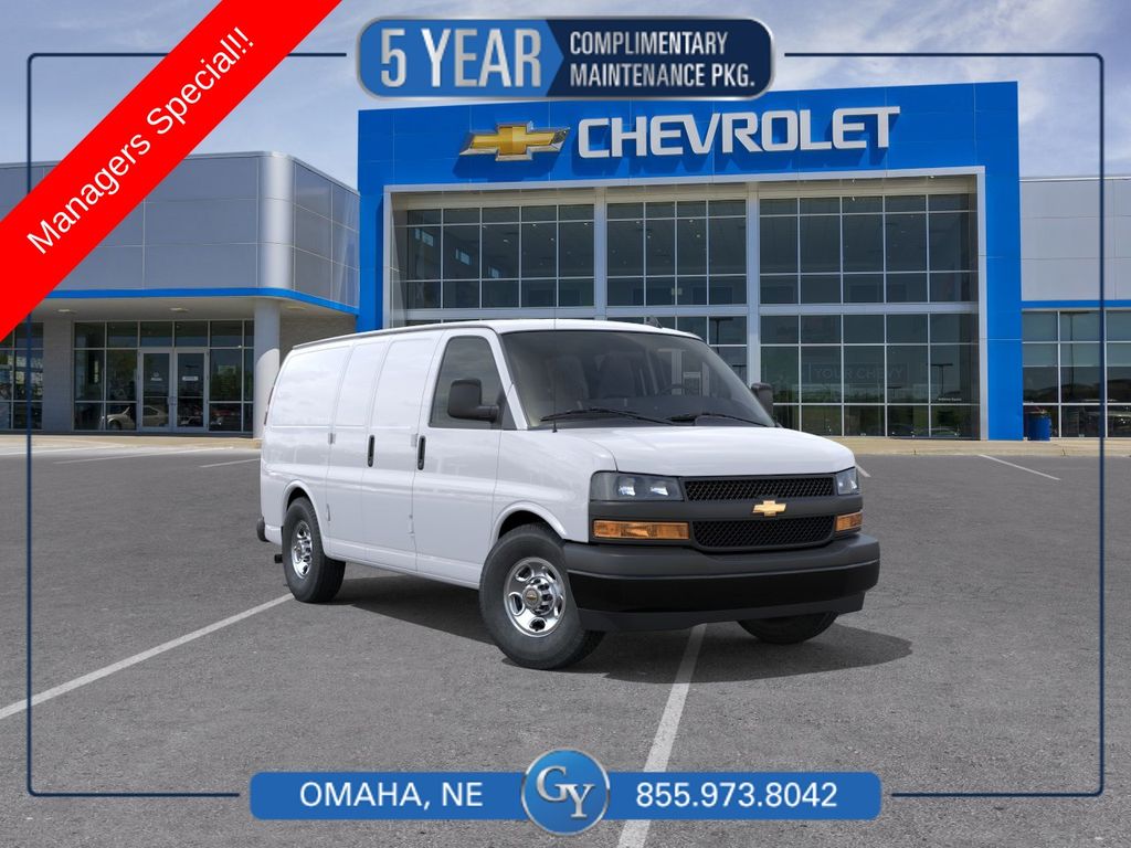 New 2025 Chevrolet Express 2500 - photo 1