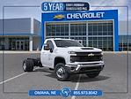 New 2026 Chevrolet Silverado 3500 Regular Cab Cab Chassis for sale #1C1243 - photo 1