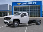 2026 Chevrolet Silverado 3500 Regular Cab 4x4 Cab Chassis for sale #1C1243 - photo 3