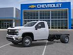 New 2026 Chevrolet Silverado 3500 Regular Cab Cab Chassis for sale #1C1243 - photo 4
