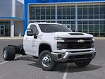 2026 Chevrolet Silverado 3500 Regular Cab 4x4 Cab Chassis for sale #1C1243 - photo 7