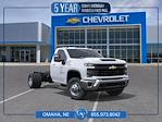2026 Chevrolet Silverado 3500 Regular Cab 4x4 Cab Chassis for sale #1C1243 - photo 1