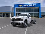 New 2026 Chevrolet Silverado 3500 Regular Cab Cab Chassis for sale #1C1243 - photo 9