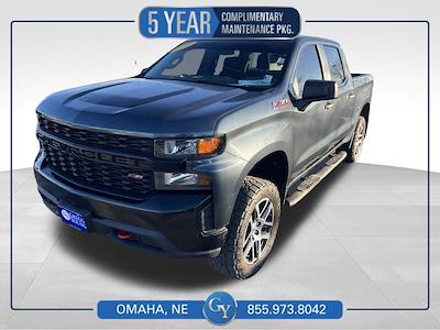 Used 2019 Chevrolet Silverado 1500 Custom Crew Cab for sale #1C1254A - photo 1