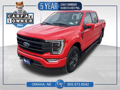 Used 2023 Ford F-150 Lariat SuperCrew Cab for sale #1C1285A - photo 1