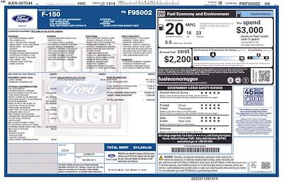 Used 2023 Ford F-150 - photo 1