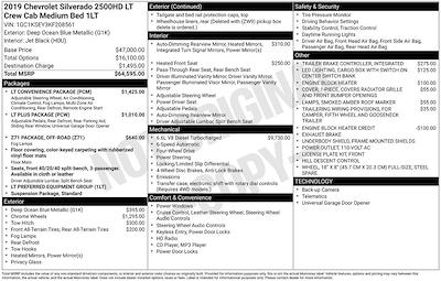 Used 2019 Chevrolet Silverado 2500 - photo 1