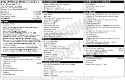 Used 2022 GMC Sierra 1500 - photo 1