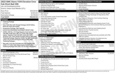 Used 2022 GMC Sierra 1500 - photo 1