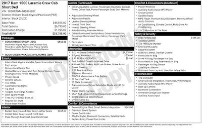 Used 2017 Ram 1500 - photo 1