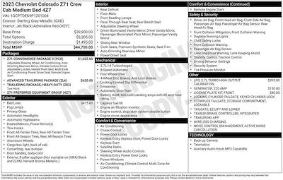 Used 2023 Chevrolet Colorado - photo 1