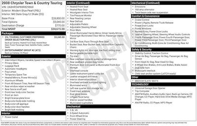 Used 2008 Chrysler Town and Country - photo 1