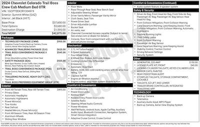 Used 2024 Chevrolet Colorado - photo 1