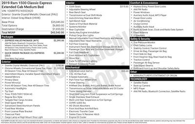 Used 2019 Ram 1500 - photo 1