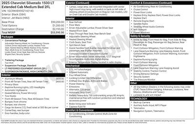 Used 2025 Chevrolet Silverado 1500 - photo 1