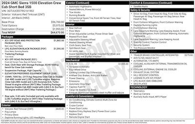 Used 2024 GMC Sierra 1500 - photo 1