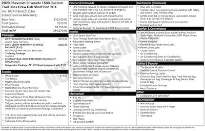 Used 2020 Chevrolet Silverado 1500 - photo 1