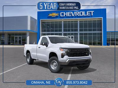 New 2025 Chevrolet Silverado 1500 Work Truck Regular Cab for sale #1T1550 - photo 1