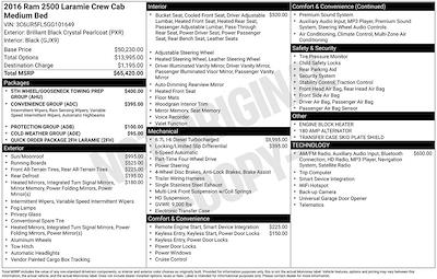 Used 2016 Ram 2500 - photo 1