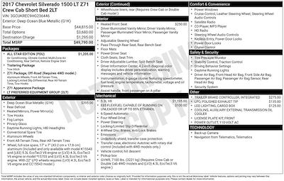 Used 2017 Chevrolet Silverado 1500 - photo 1