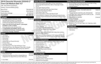 Used 2018 Chevrolet Silverado 2500 - photo 1