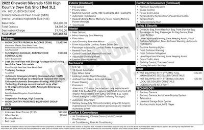 Used 2022 Chevrolet Silverado 1500 - photo 1