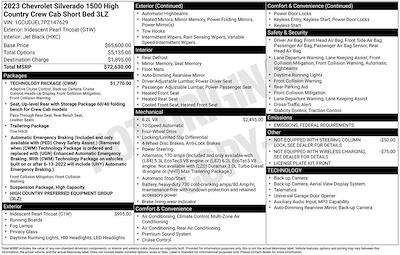 Used 2023 Chevrolet Silverado 1500 - photo 1