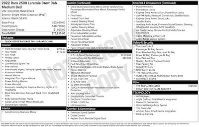 Used 2022 Ram 2500 - photo 1