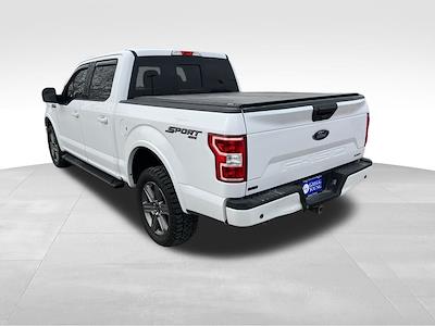 Used 2020 Ford F-150 XLT SuperCrew Cab for sale #1X1073 - photo 2