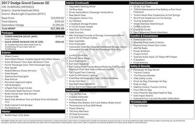 Used 2017 Dodge Grand Caravan - photo 1