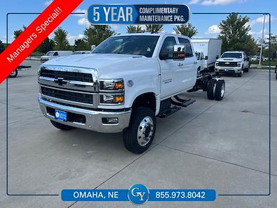 2023 Chevrolet Silverado 5500 Crew Cab DRW 4x4 Cab Chassis for sale #C29187 - photo 1