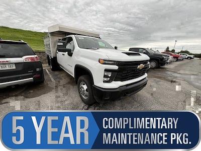 New 2024 Chevrolet Silverado 3500 Crew Cab 4x4 Landscape Dump for sale #C29621 - photo 1