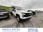 New 2024 Chevrolet Silverado 3500 Work Truck Crew Cab 4x4 Landscape Dump for sale #C29621 - photo 1