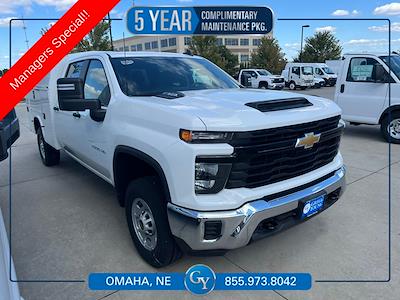 New 2024 Chevrolet Silverado 2500 Work Truck Crew Cab 55 CA Cab Chassis for sale #C29806 - photo 1