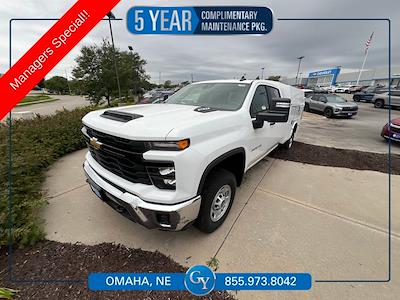 New 2024 Chevrolet Silverado 2500 Work Truck Crew Cab 4x2 Enclosed Service Body for sale #C29807 - photo 1