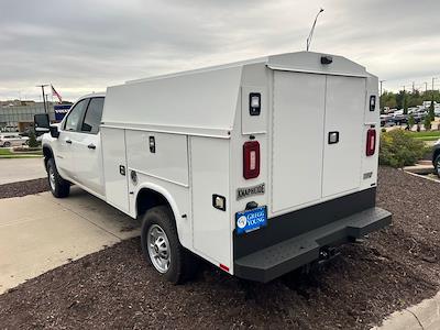 New 2024 Chevrolet Silverado 2500 Work Truck Crew Cab 4x2 Enclosed Service Body for sale #C29807 - photo 2