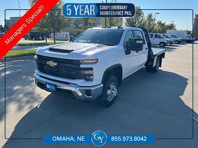 2024 Chevrolet Silverado 2500 Double Cab SRW 4x4 Flatbed Truck for sale #C29845 - photo 1